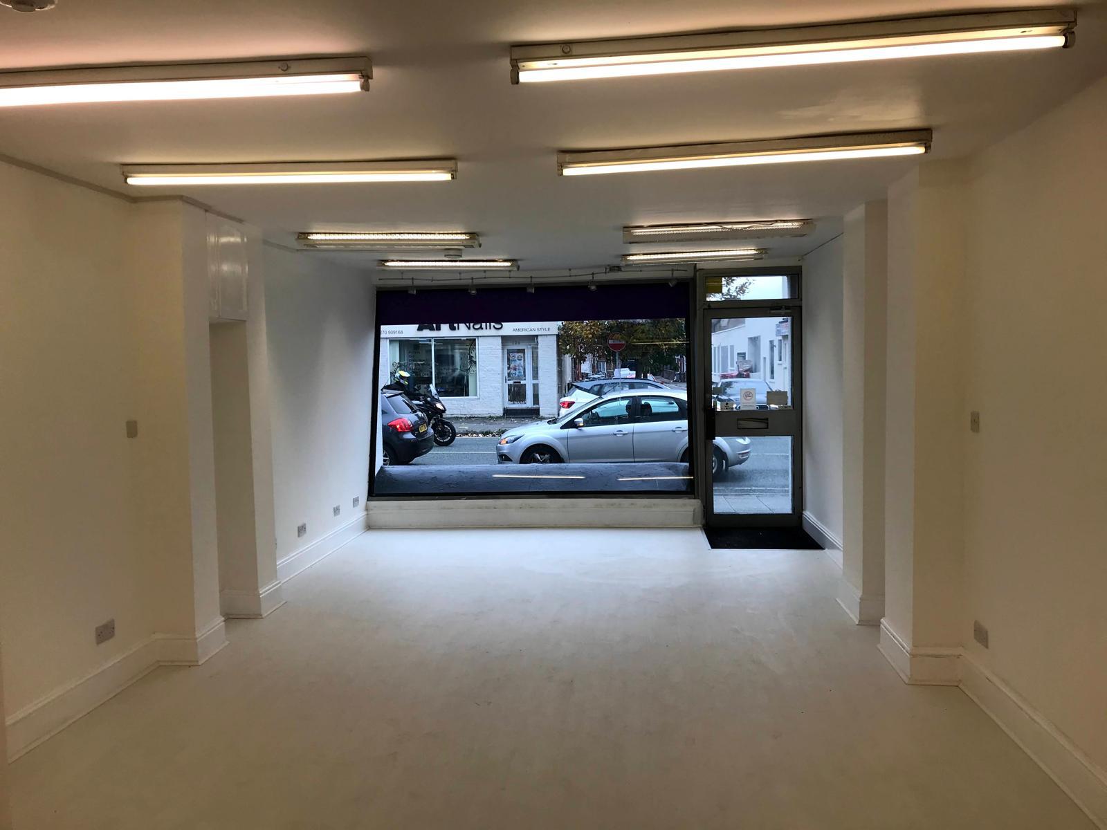 Open plan looking South